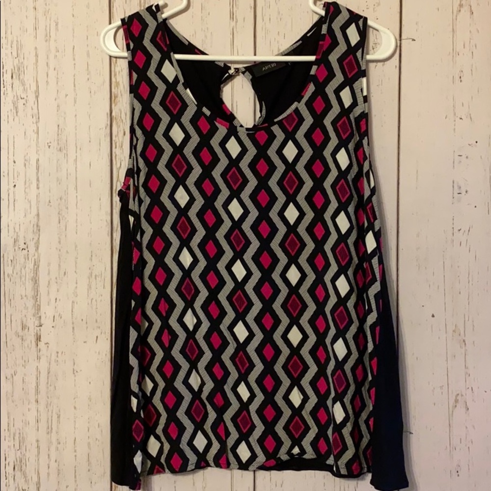Apt 9 patterned tank
